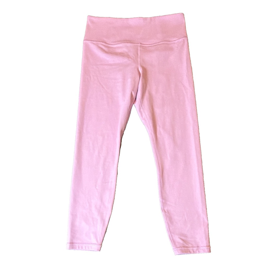 Athleta Ultra High Rise Elation 7/8 Tight Pink Womens Size Medium